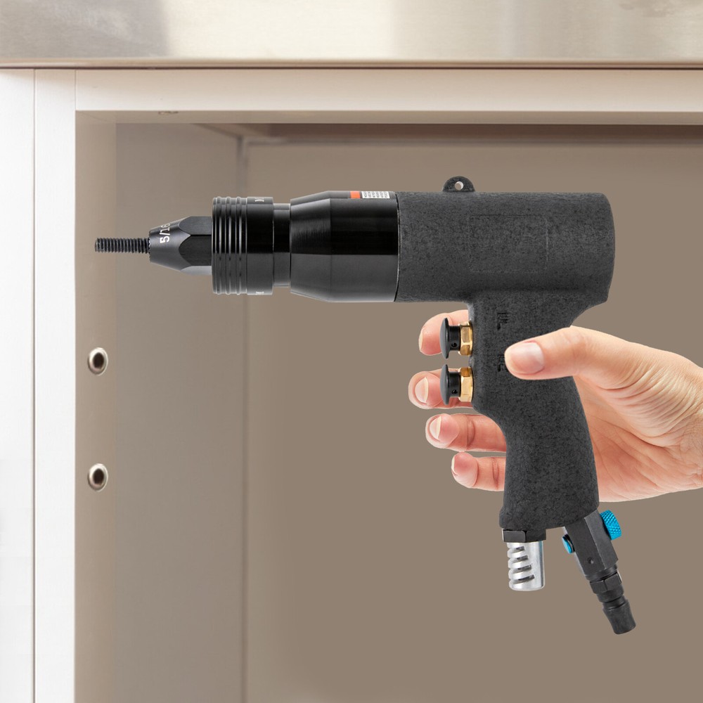 Professional Pneumatic Rivet Nut Gun Rivet Nut Pull Setter Tool Riveting Machine