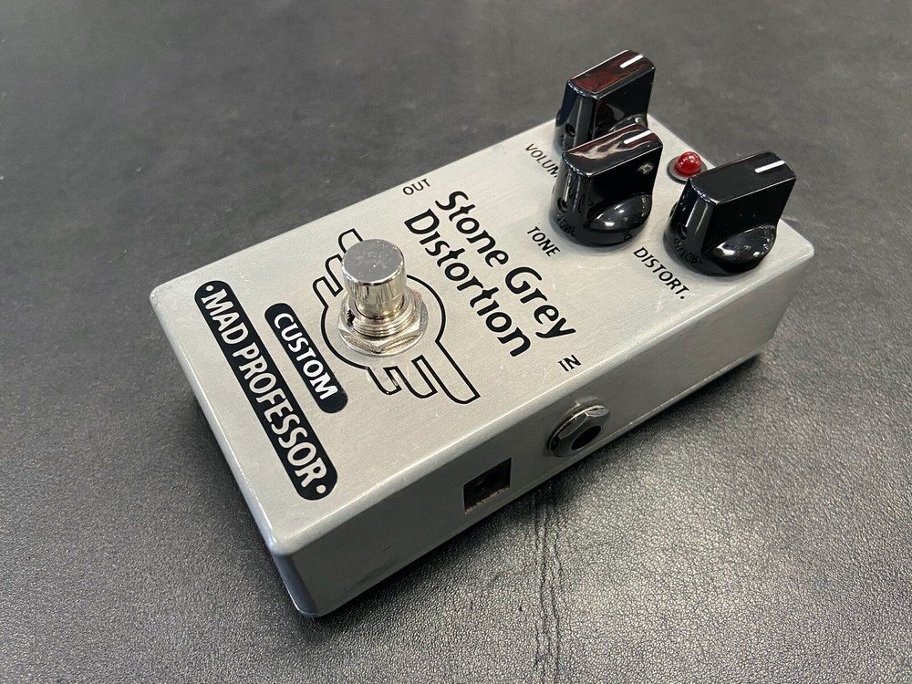 Mad Professor Stone Grey Distortion Custom Modernized Mod Limited Edition New!