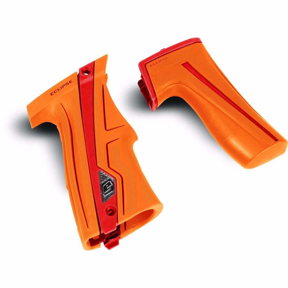 Planet Eclipse CS1 Grip Kit - Orange / Red - Paintball