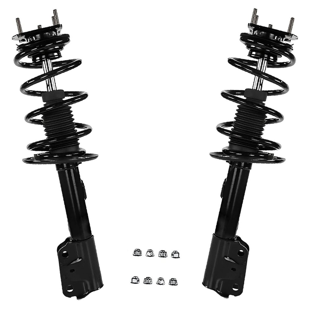 Front Struts w/Coil Spring Rear Shocks Absorbers for 2011-2013 Ford Explorer AWD