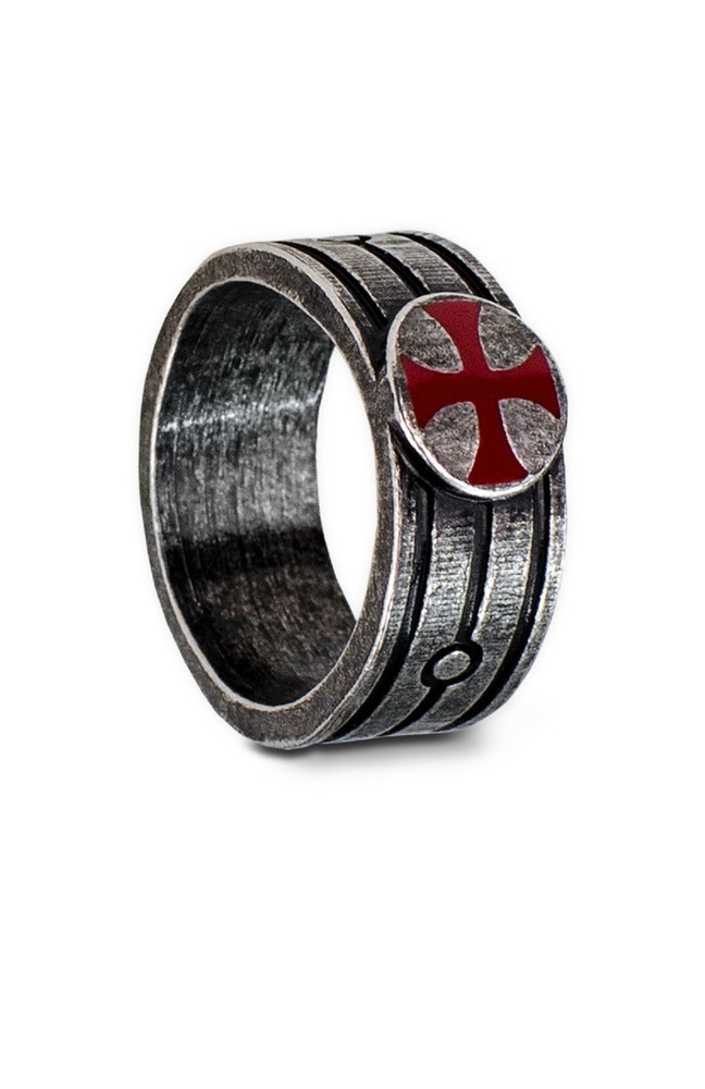 MEDIUM SIZE Assassin's Creed Templar Ring - Collection by Ubi Workshop Assassins