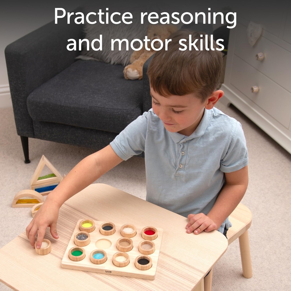 Touch & Match Board - Sensory Exploration - Special Educational Needs - Tacti...