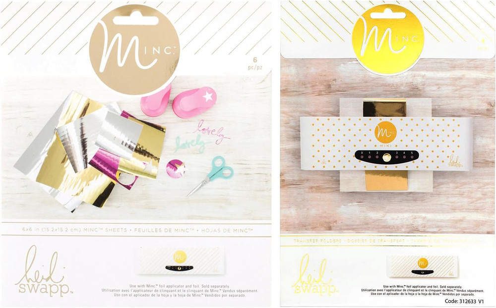 Heidi Swapp Mini Minc 6-Inch Foiling Machine Accessories Set