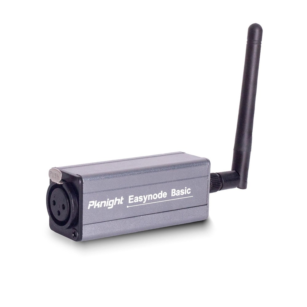 2.4G Wireless DMX Controller,Compact Transceiver with Wi-Fi/Bluetooth Connect...