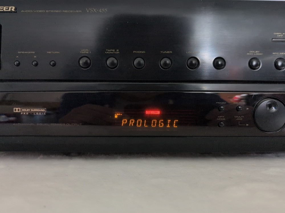 Pioneer Audio/ Stereo Receiver VSX-455 No Remote