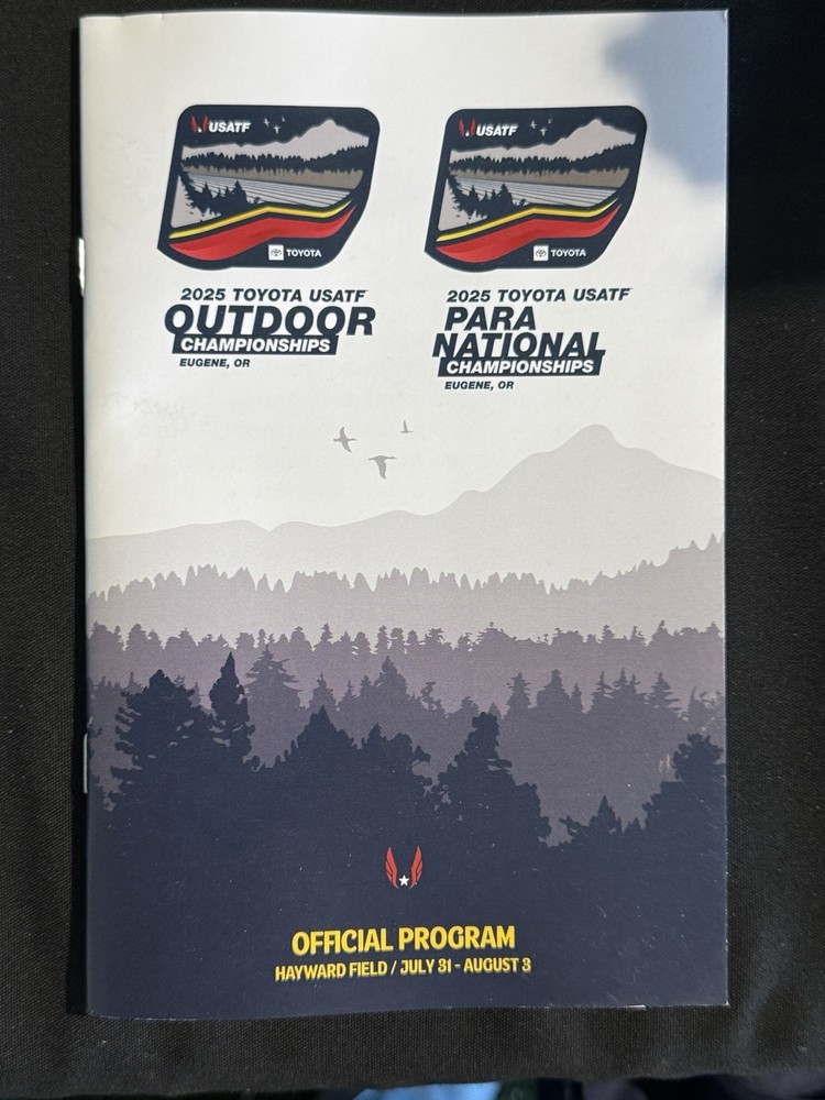 2025 USATF Outdoor and Para Championships Program