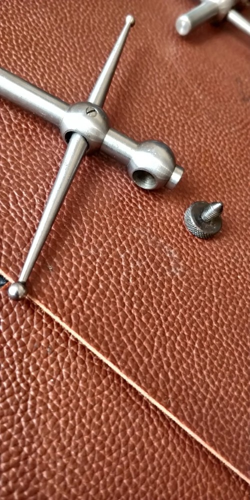 Starrett 196F Universal Dial Test Indicator Attachment for 196 & 196M