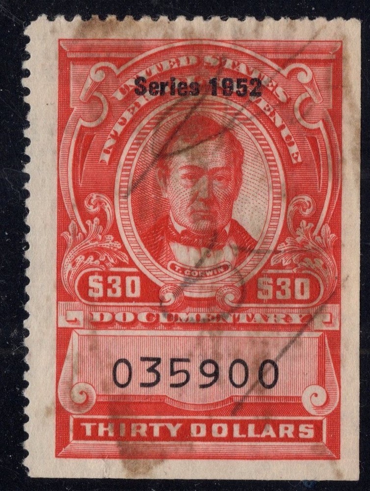 U.S. - R611 - EXTRA FINE - Used