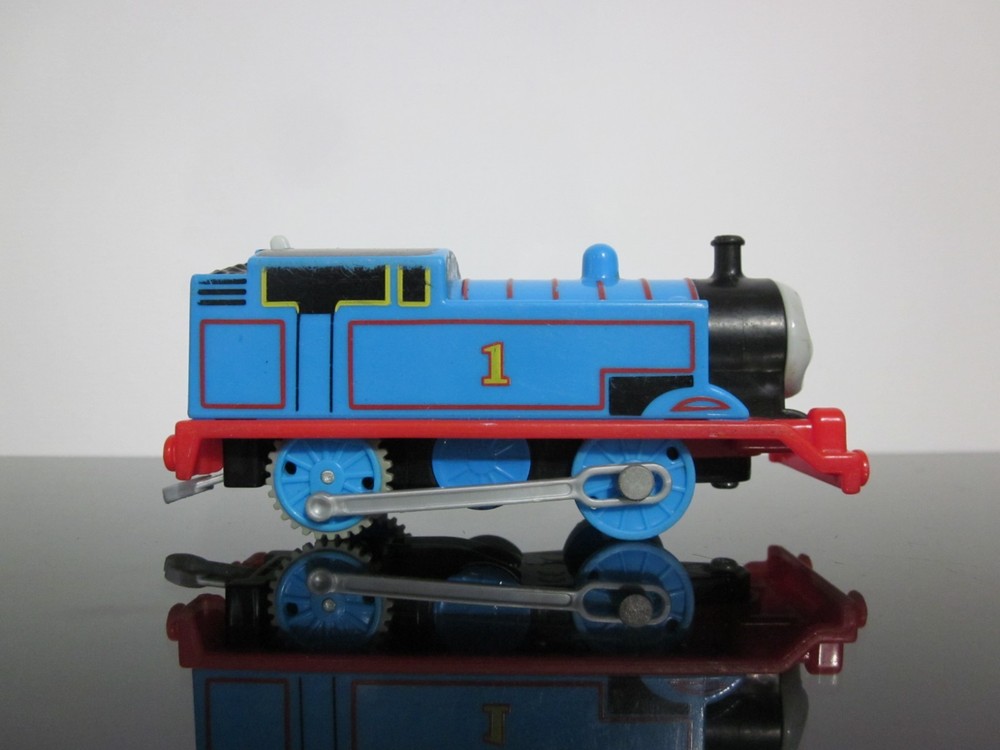 Thomas Trackmaster Motorized 2013 Mattel Train Engine Tested And Working