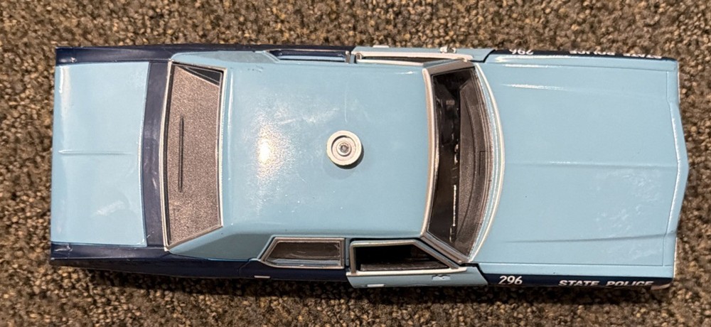 State Police Dodge ￼