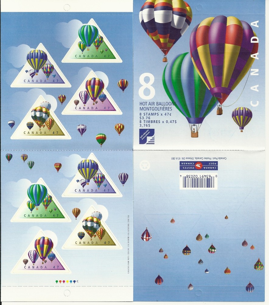 CANADA BOOKLET  247b