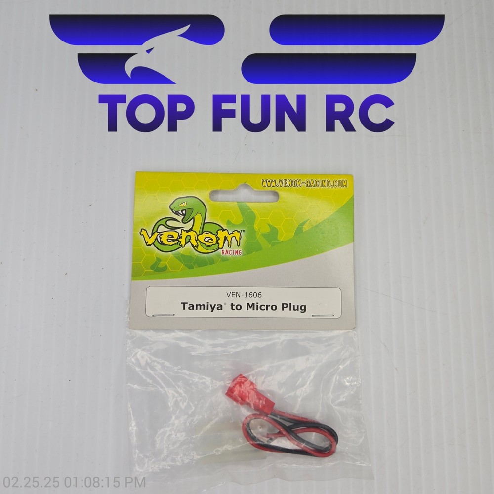 Venom VEN1606 Tamiya To Micro Plug