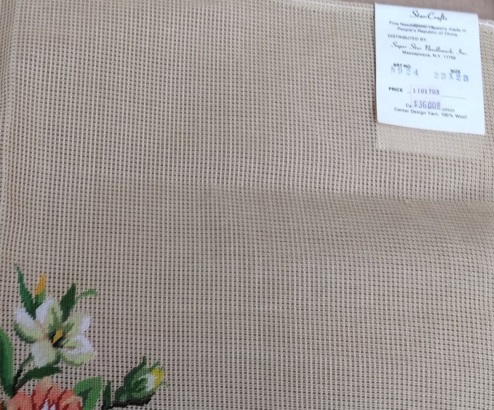 Needlework Merino 18x18 Pre Worked Fabrics