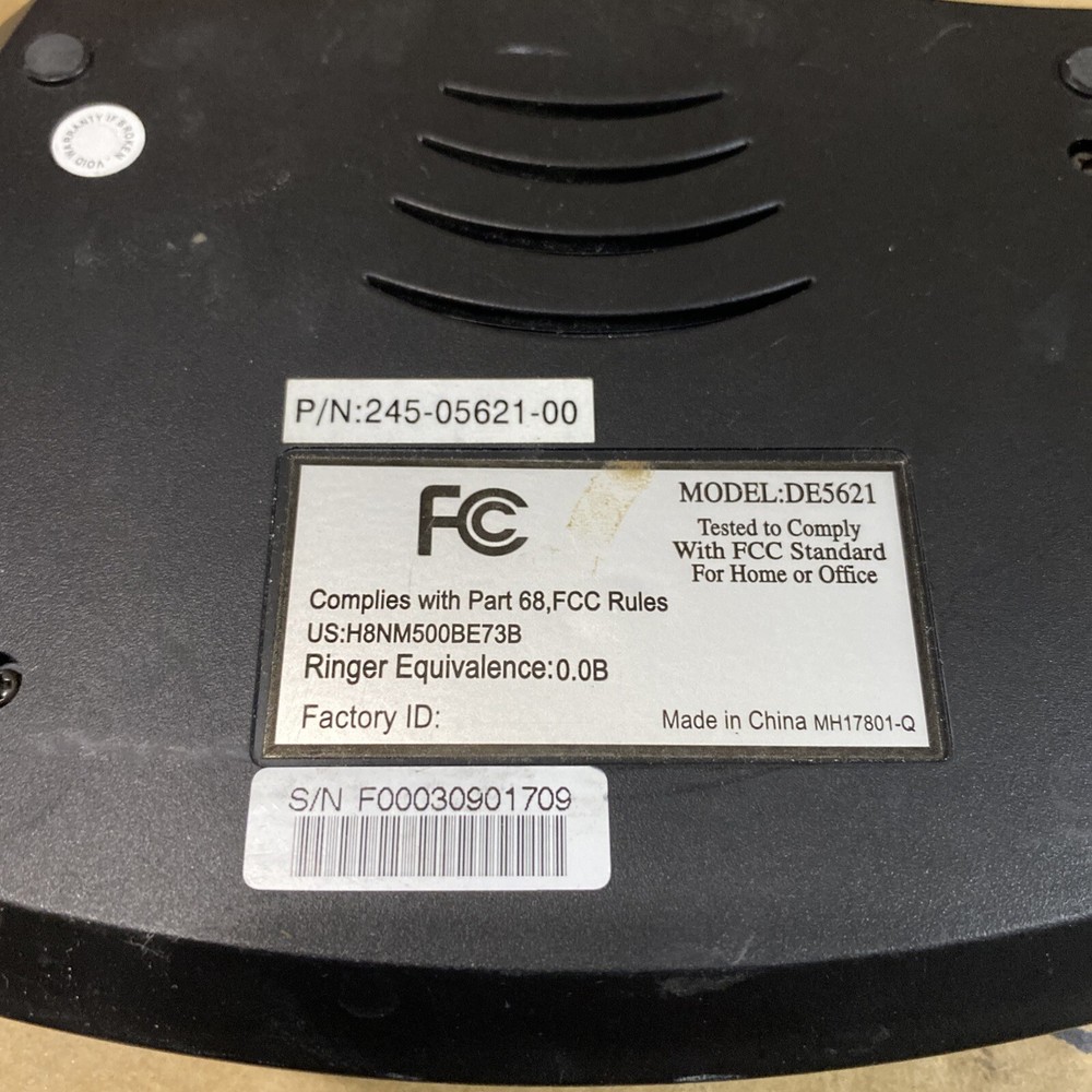 CREATIVE BLASTER V.92 MODEM DE5621