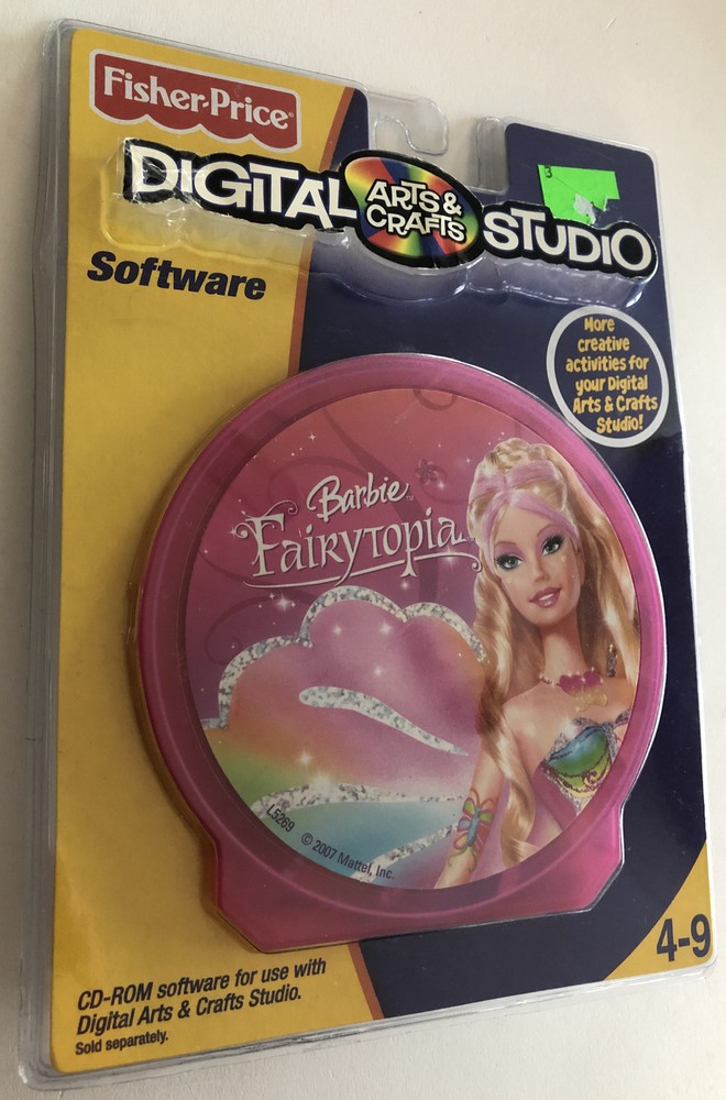 Digital Arts Crafts Studio Barbie Fairytopia Software
