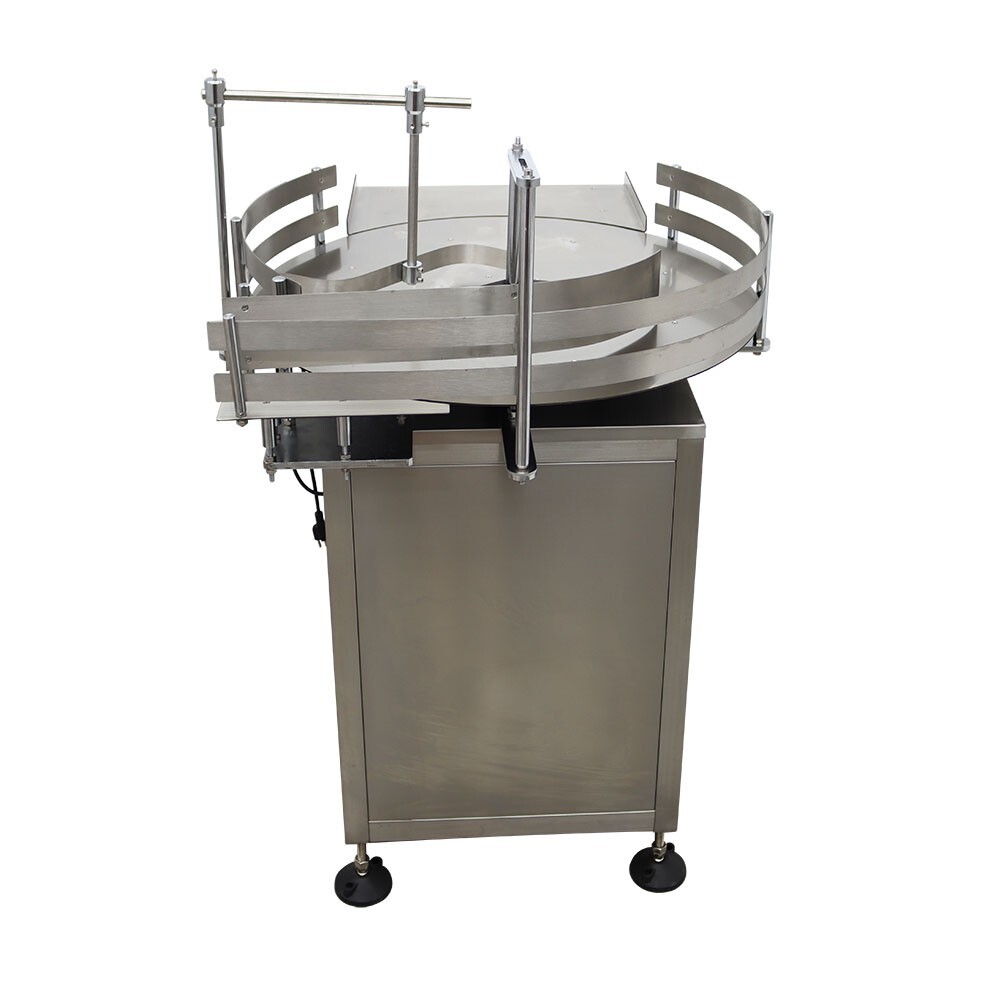 23.6"Automatic Bottle Accumulation Table Turning Table Rotary Accumulation Table
