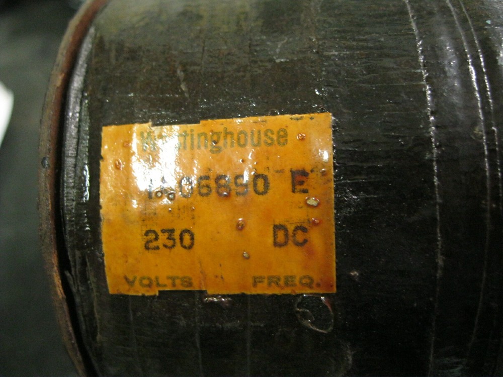 Westinghouse 1406890 E Coil 230 DC