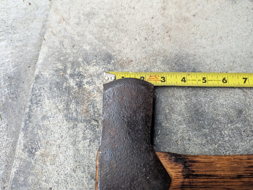 Vintage Double Bit Saddle Axe/ Camp Axe/Motise Axe ?