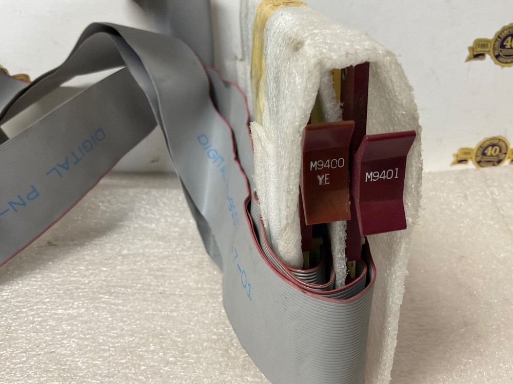 DEC DIGITAL M9400-YE & M9401 with cables LSI11 Bus Mirror Image modules