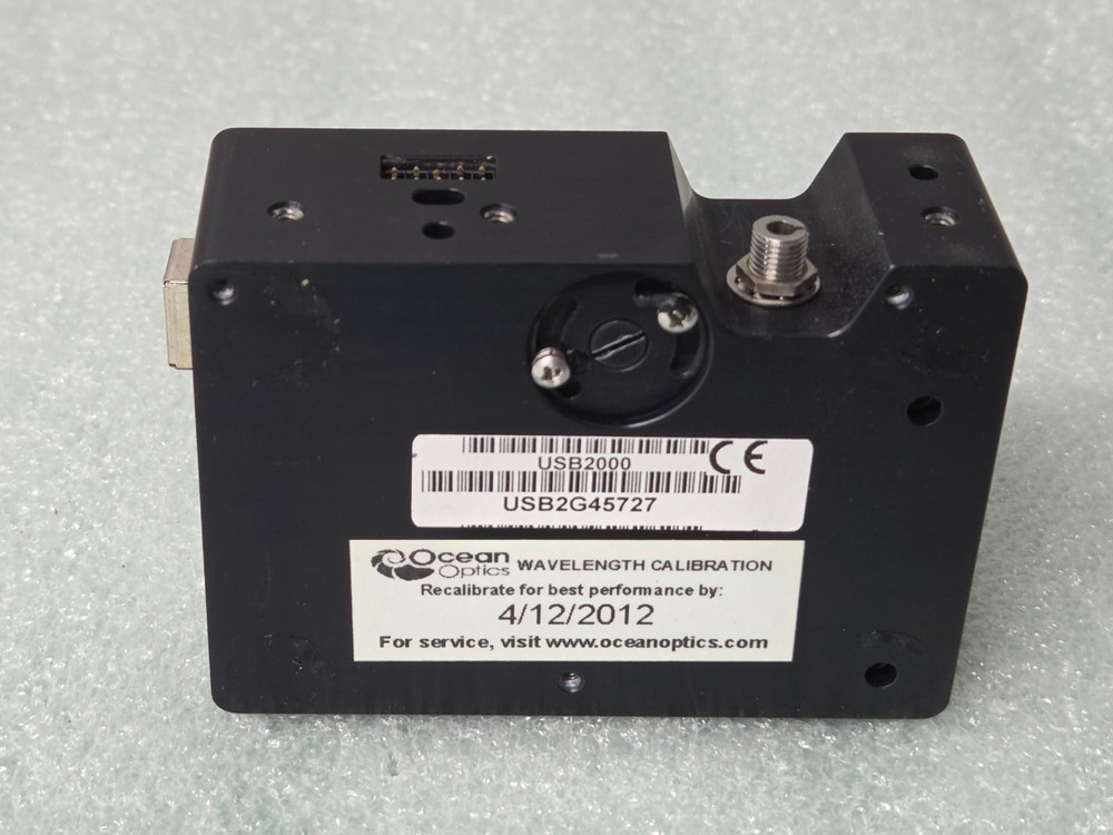 OCEAN OPTICS SPECTROMETER USB2000 USB2G45727
