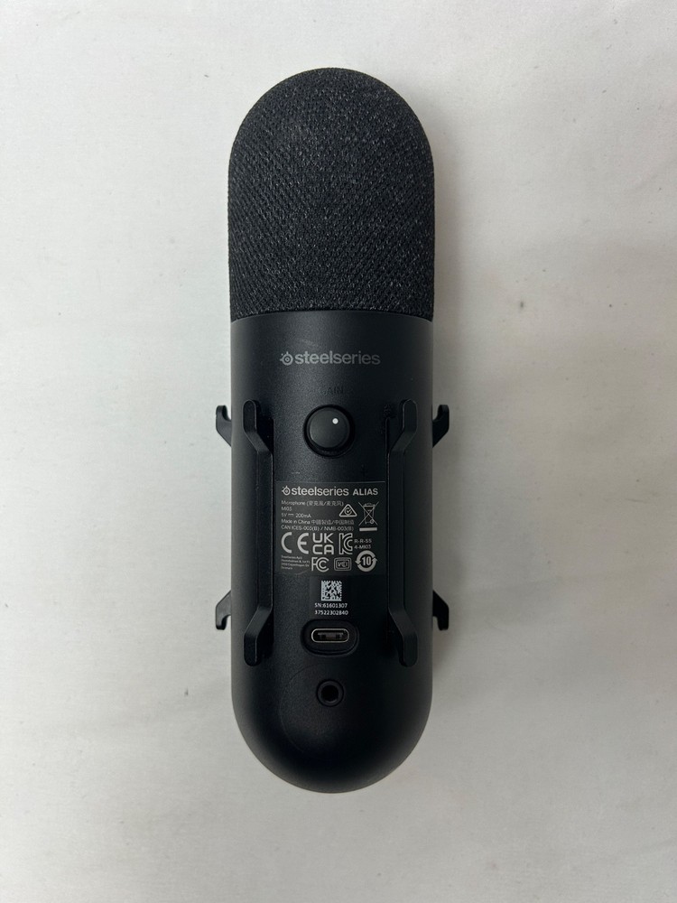 SteelSeries - Alias USB Microphone - Black