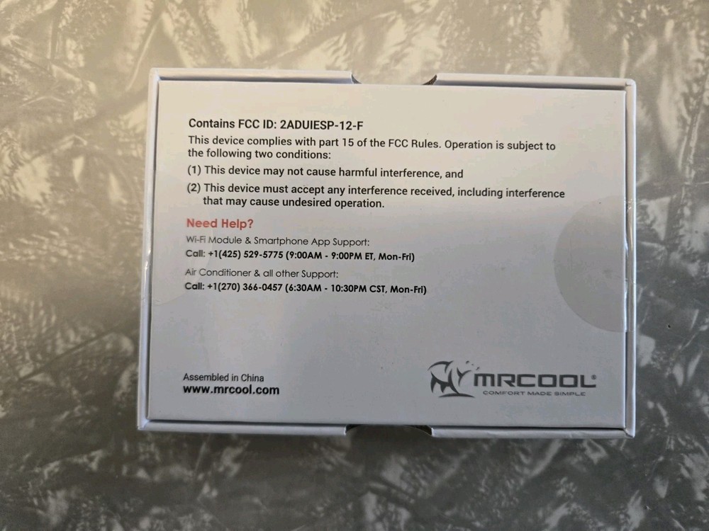 Mr Cool Smart HVAC Controller