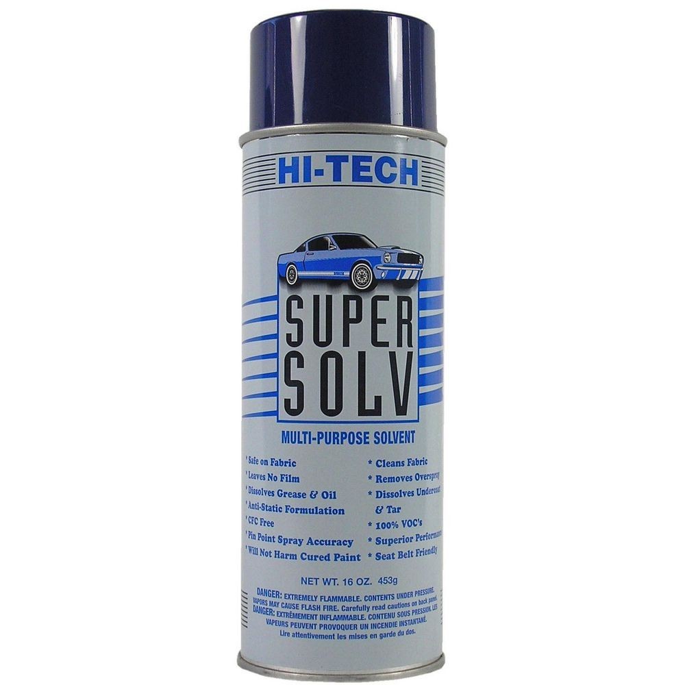 Hi-Tech Industries HT18007 Hi-Tech Super Solv Multi-Purpose Solvent