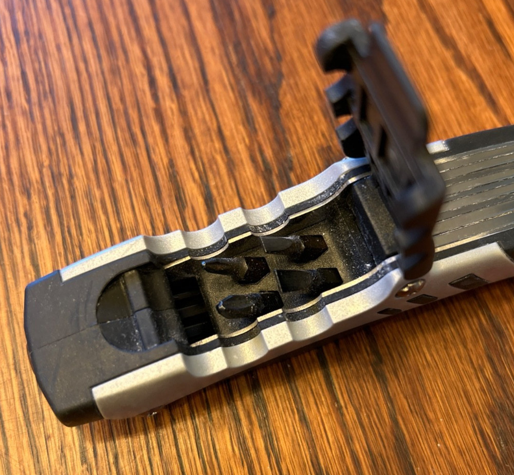 AVID Design Gun Tool World's #1 Shooters Multi-Tool. 18 tools in 1 Pre-Owned