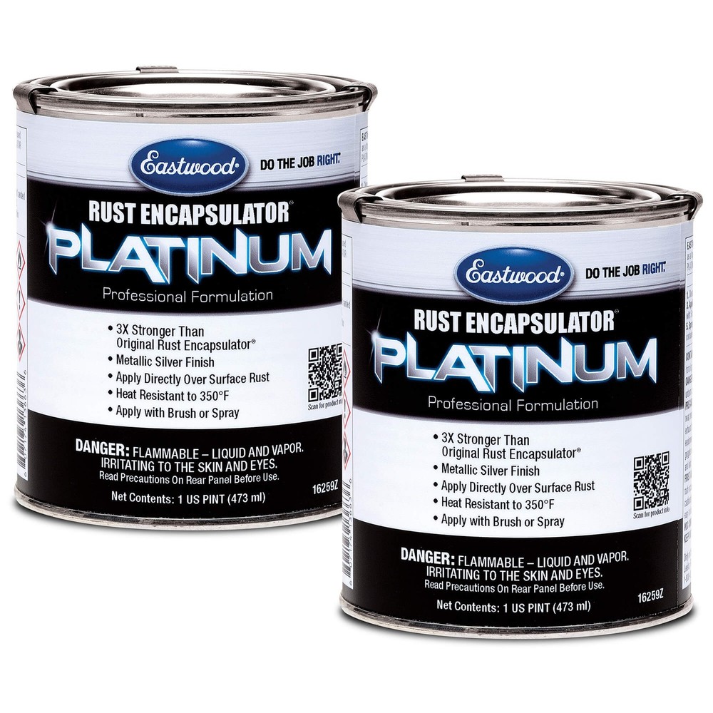 Eastwood Rust Encapsulator Platinum Silver Pints | 2 Pack