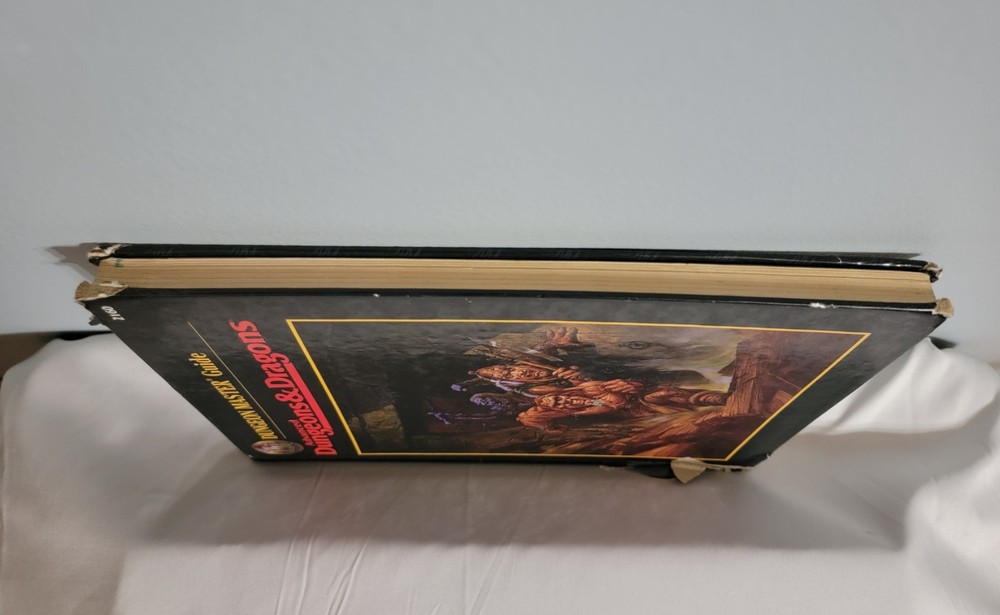 Dungeons and Dragons Master guide 2100 and 2160