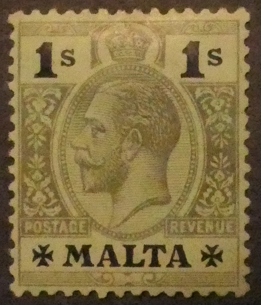 Malta Scott # 59c, Mint OG (HR)