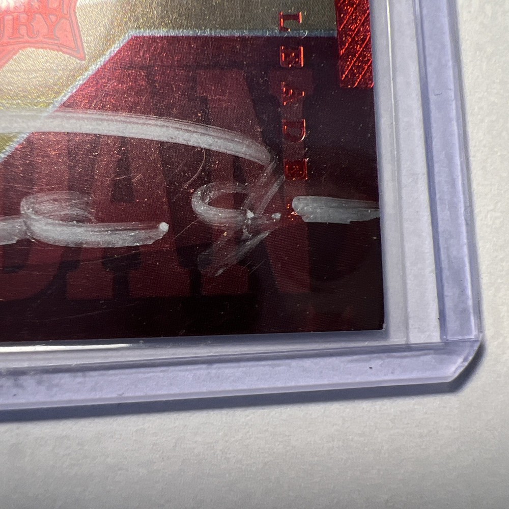 Michael Jordan auto COA