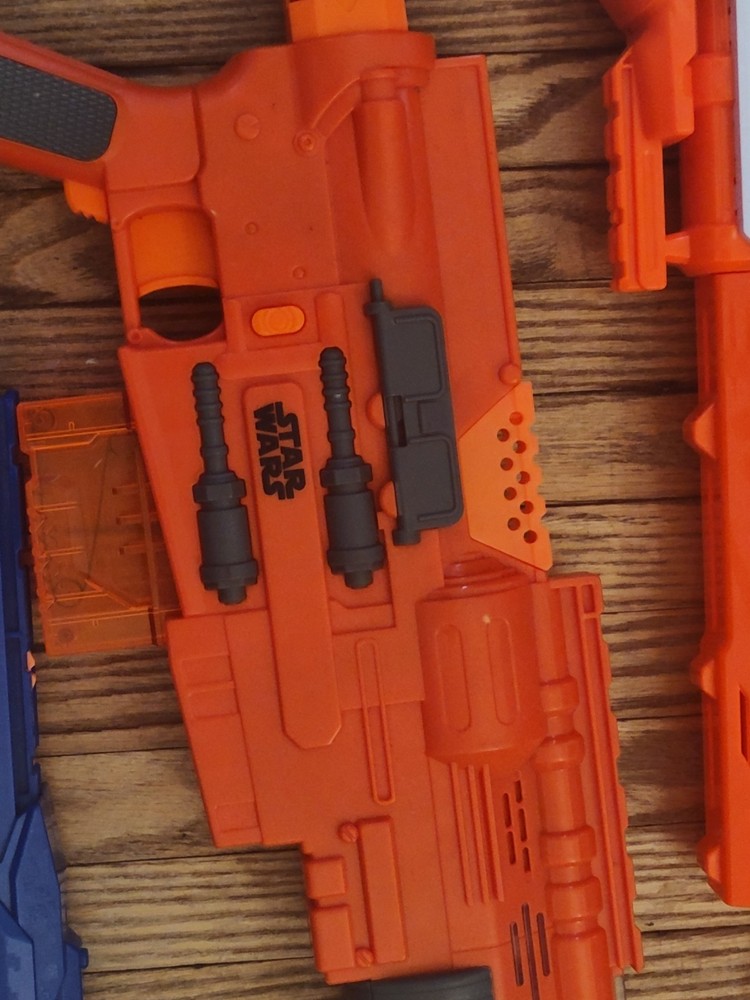 Huge Nerf Mod Lot 15 Blasters