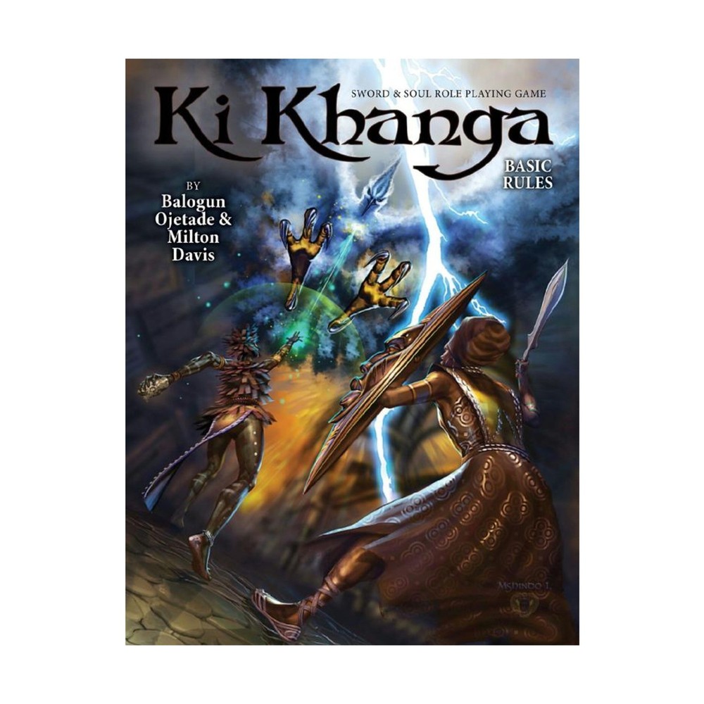 Mvmedia Fantasy RPG Ki Khanga - Basic Rules NM