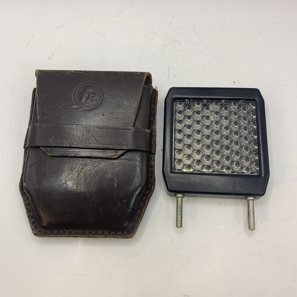 VINTAGE FR BOOSTER PANEL FOR EM-1 LIGHTMETER WITH CASE TESTED & WORKING