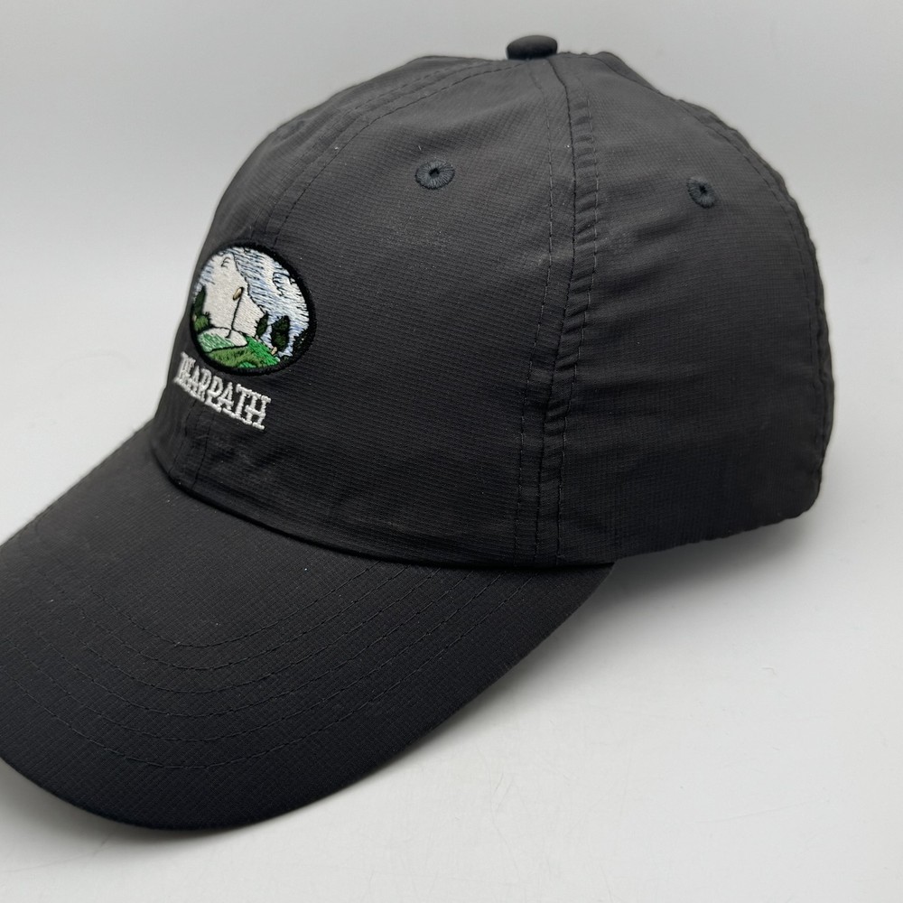 Bearpath Golf Course Baseball Cap Hat Adjustable Gray Performance Polyester