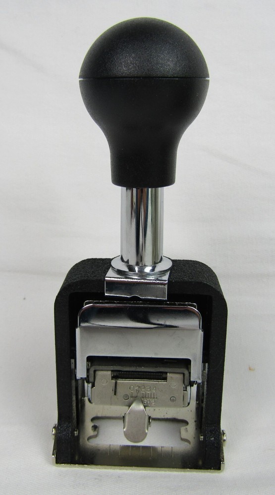 Bates Royall Automatic Numbering Machine # RNM6-7