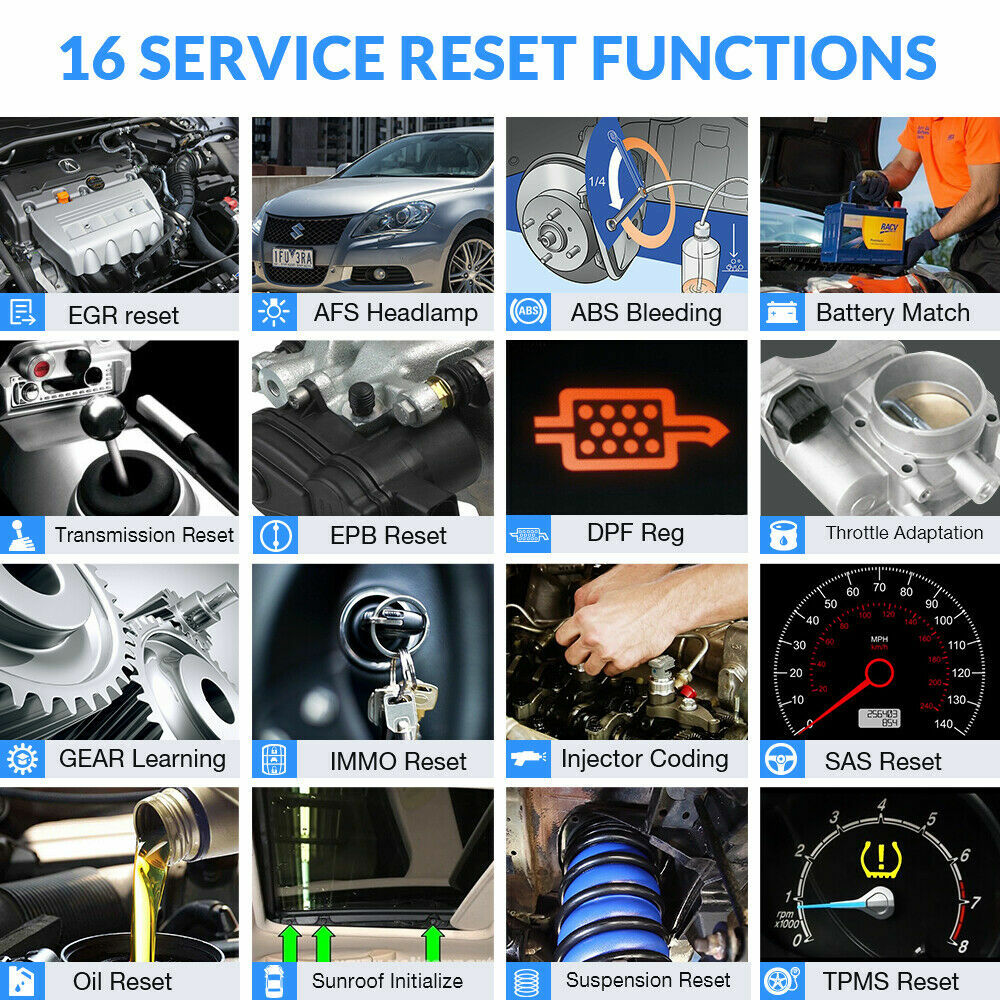 2024 THINKDIAG Bidirectional OBD2 Scanner Car Diagnostic Tool Full Software Free