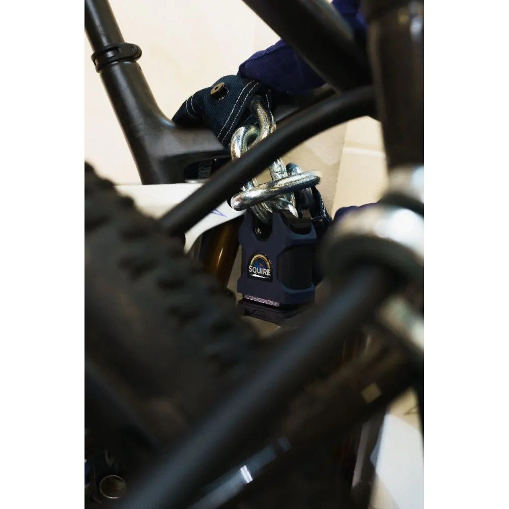 Squire Juggernaut XL 14mm Chain Lock Motorcycle Security