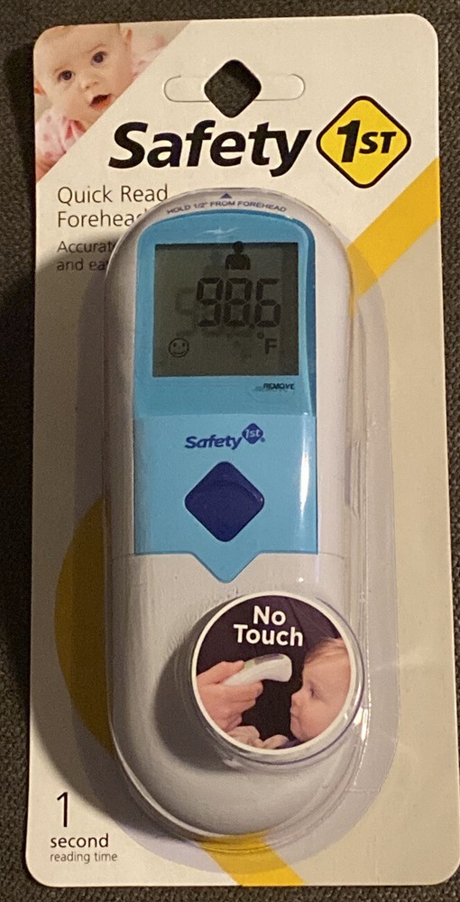 Safety 1st Quick Read Forehead 🌡Thermometer 🌡 Model# TH068