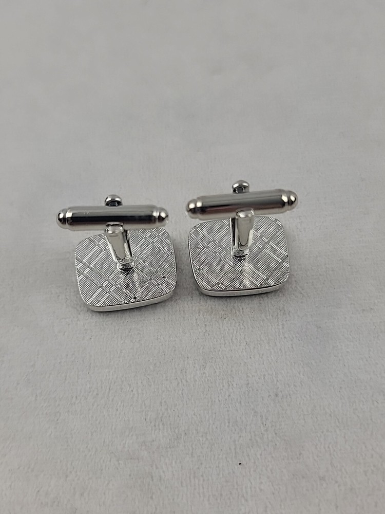 New Without Tags Honda Silvertone Cufflinks