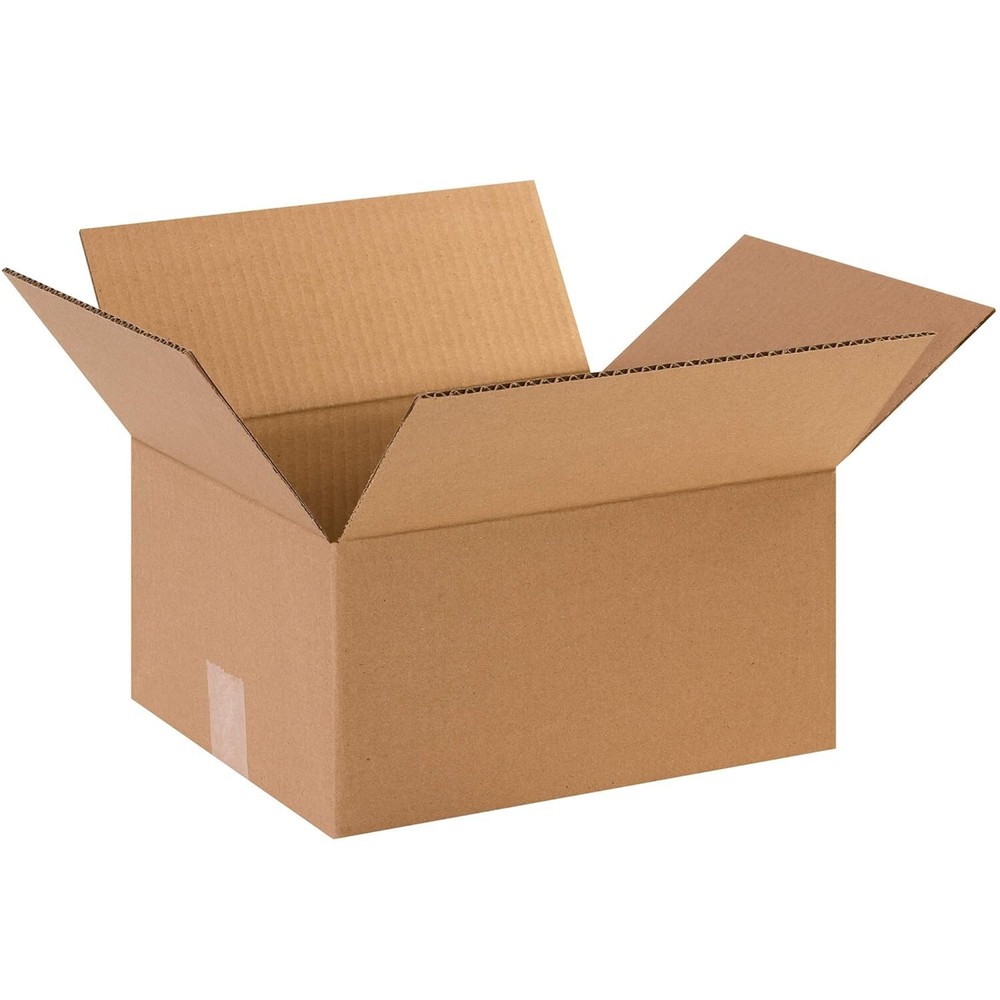 12 x 10 x 6 Shipping Boxes Moving Boxes Corrugated Kraft 25/Bundle 25/Pack