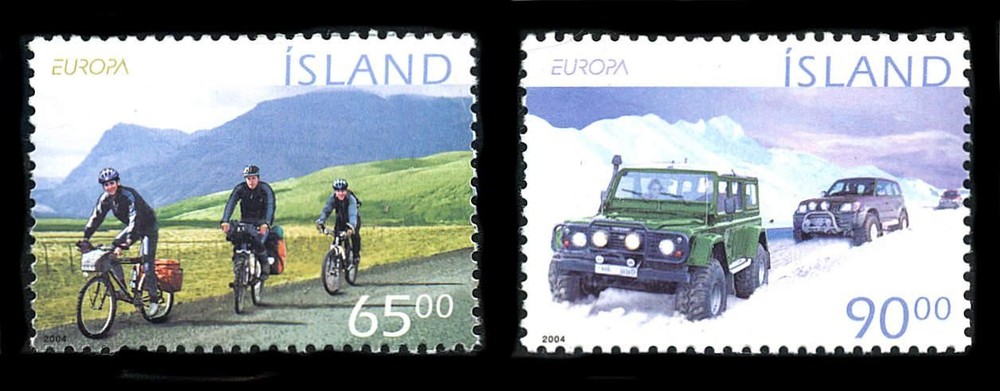 Iceland: 2004 Europa Issues (1019-1020) MNH
