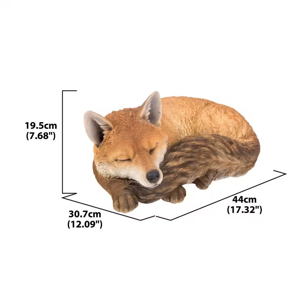 Fox Sleeping