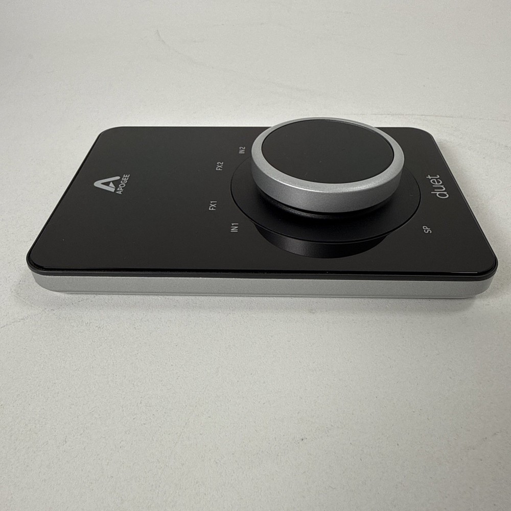 Apogee Duet 3 USB-C Audio Interface + Case + Snake Tested Works