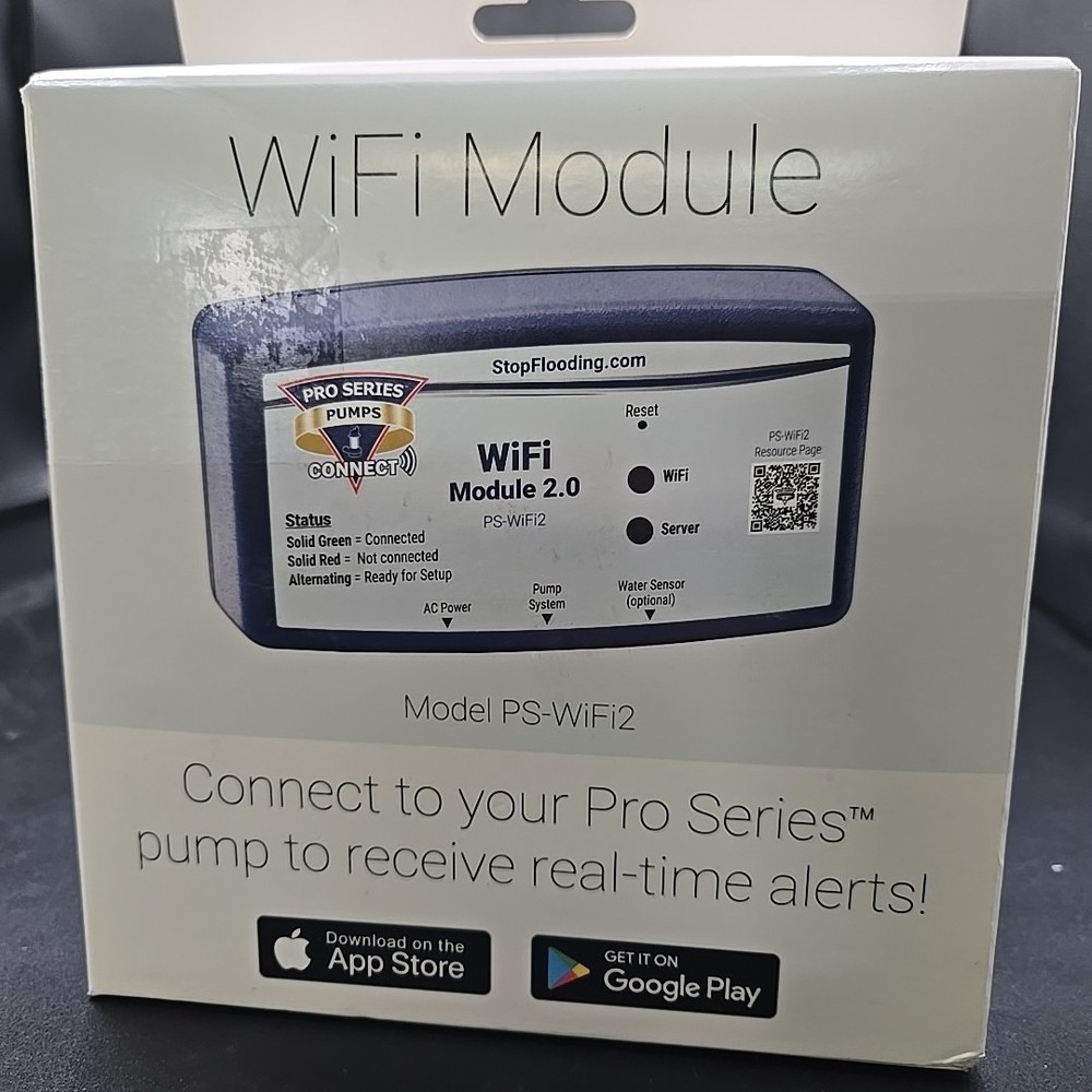 Pro Series Pumps Wi-Fi Connect Module 2.0