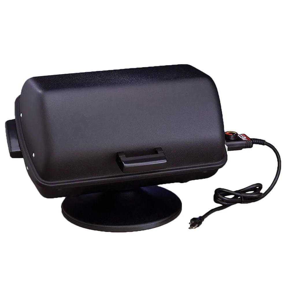 Electric Tabletop Grill in Black
