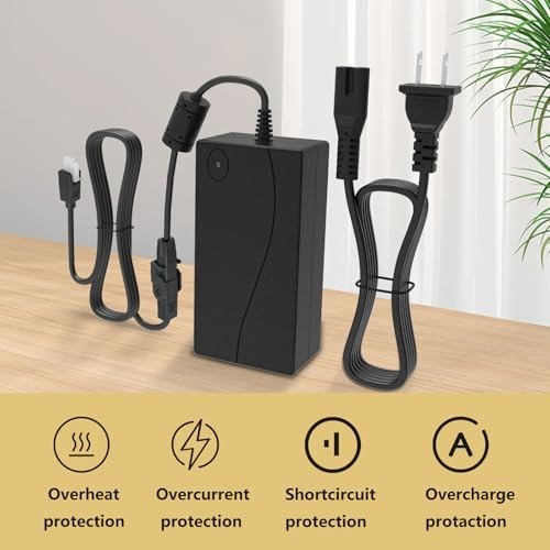 Adjustable Bed Base Power Supply Adapter Kit for Electric Recliners - 3 Piece Co