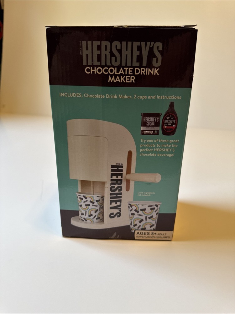 Hershey's Chocolate Drink Maker - Battery Powered - NEW