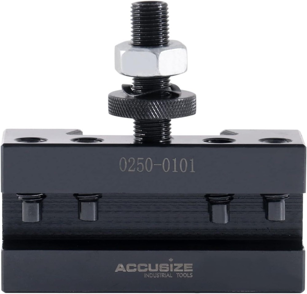 Compact AXA Tool Post Holder for Enhanced Machining with 1/2'' Tools